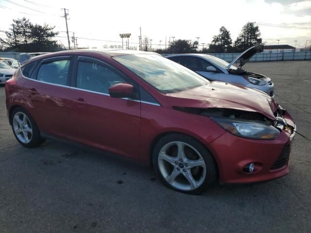 2012 Ford Focus Titanium