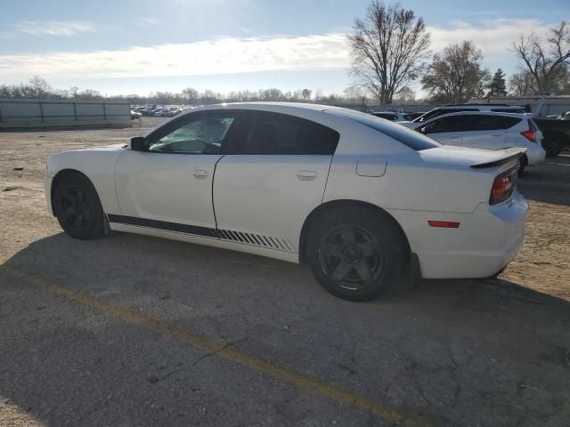 2012 Dodge Charger Police