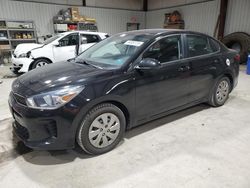 KIA salvage cars for sale: 2019 KIA Rio S