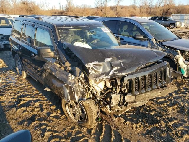 2016 Jeep Patriot Sport