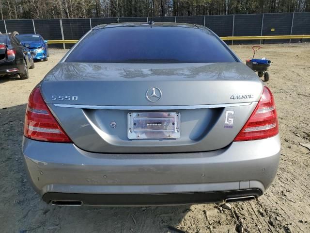 2013 Mercedes-Benz S 550 4matic