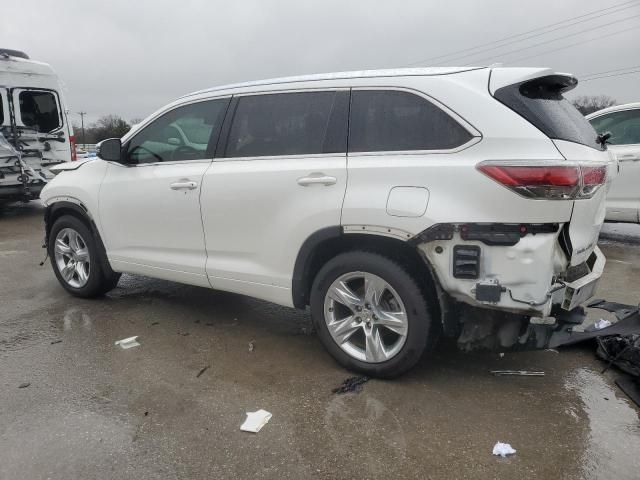 2015 Toyota Highlander Limited