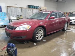 Salvage cars for sale from Copart Elgin, IL: 2010 Chevrolet Impala LTZ