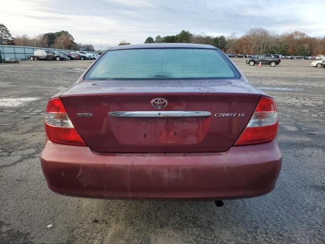 2002 Toyota Camry LE