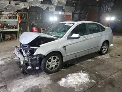 Vehiculos salvage en venta de Copart Albany, NY: 2008 Ford Focus SE