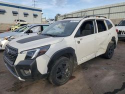 Salvage cars for sale at Albuquerque, NM auction: 2023 Subaru Forester Wilderness