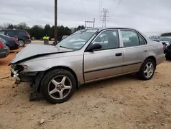 Salvage cars for sale at China Grove, NC auction: 2000 Toyota Corolla VE