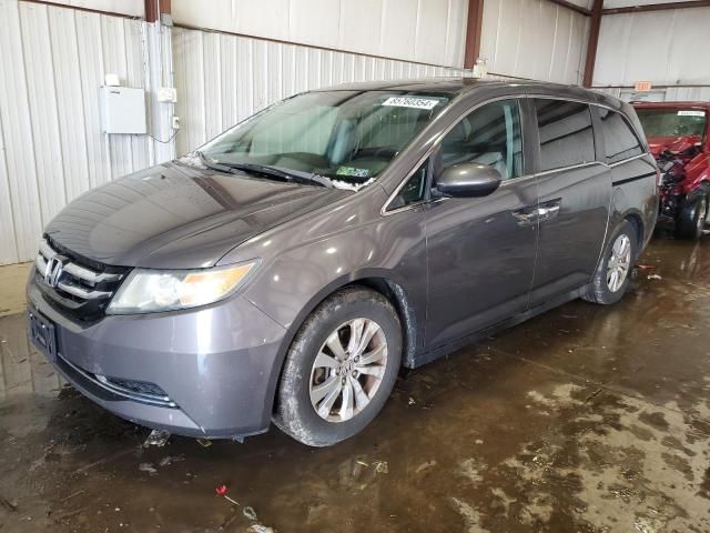 2015 Honda Odyssey EXL