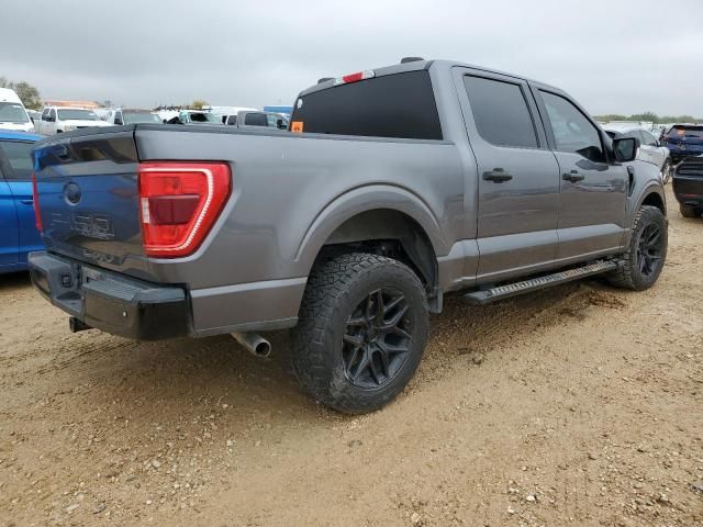 2021 Ford F150 Supercrew