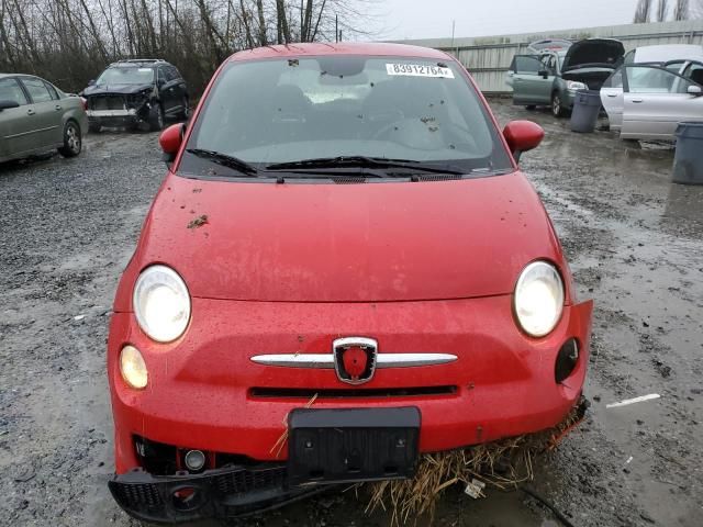 2015 Fiat 500 Abarth