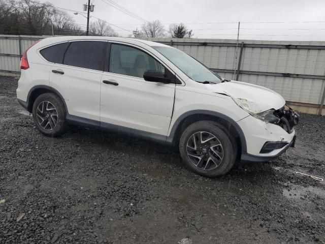 2016 Honda CR-V SE