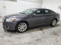 Chevrolet Malibu Vehiculos salvage en venta: 2013 Chevrolet Malibu LTZ