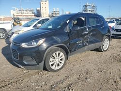 Salvage cars for sale from Copart New Orleans, LA: 2020 Chevrolet Trax Premier