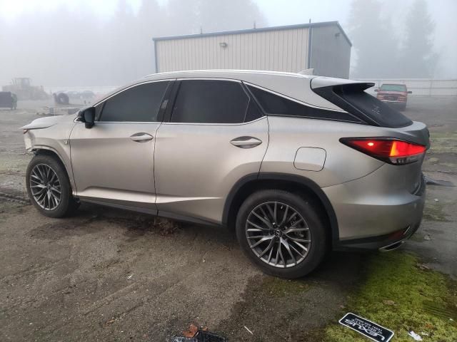 2022 Lexus RX 350 F Sport