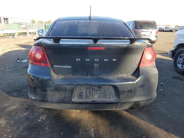 2013 Dodge Avenger SE