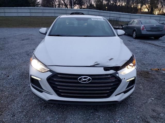 2018 Hyundai Elantra Sport