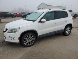 Salvage cars for sale at Nampa, ID auction: 2010 Volkswagen Tiguan SE