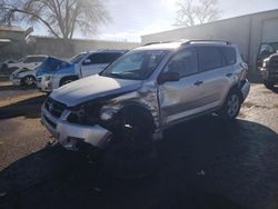 Salvage cars for sale at Albuquerque, NM auction: 2011 Toyota Rav4