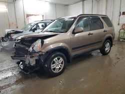 Salvage cars for sale from Copart Madisonville, TN: 2004 Honda CR-V EX