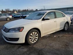 2015 Volkswagen Passat S en venta en Pennsburg, PA