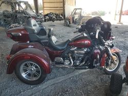 Salvage motorcycles for sale at Lebanon, TN auction: 2017 Harley-Davidson Flhtcutg TRI Glide Ultra