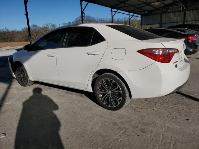 2016 Toyota Corolla L