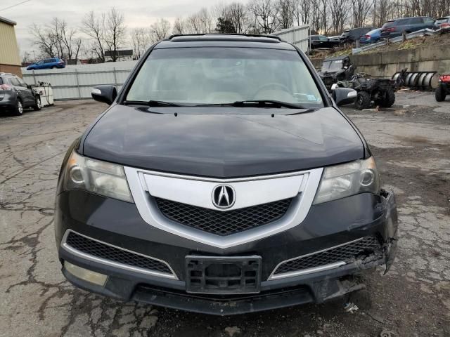 2012 Acura MDX Technology