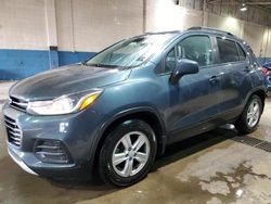 Chevrolet Trax salvage cars for sale: 2021 Chevrolet Trax 1LT