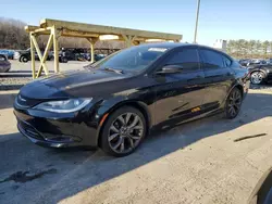 Chrysler salvage cars for sale: 2016 Chrysler 200 S