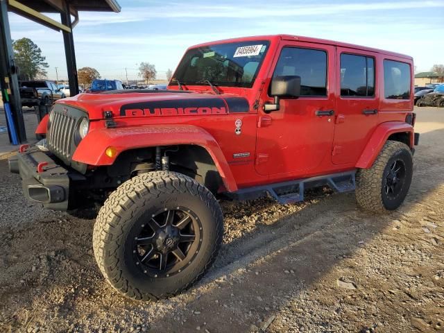 2017 Jeep Wrangler Unlimited Rubicon