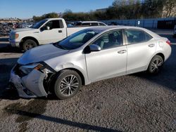 Carros salvage a la venta en subasta: 2016 Toyota Corolla L