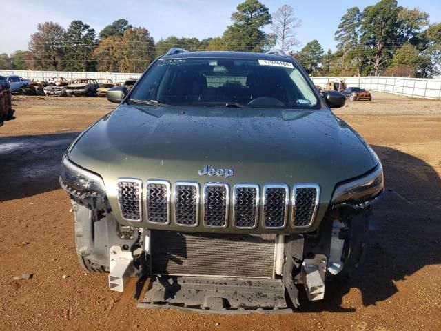 2019 Jeep Cherokee Latitude