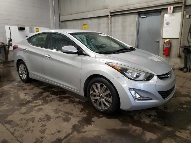 2014 Hyundai Elantra SE