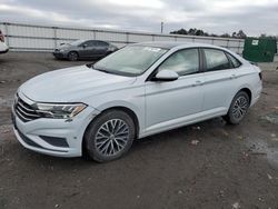 Salvage cars for sale at Fredericksburg, VA auction: 2019 Volkswagen Jetta S