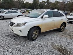 Salvage SUVs for sale at auction: 2014 Lexus RX 350