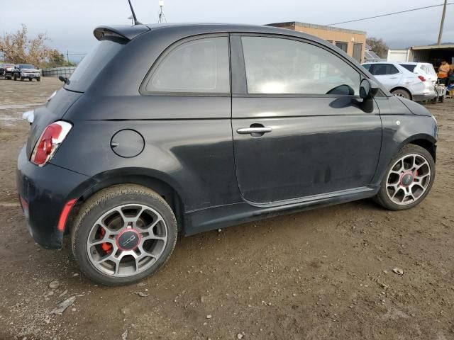 2013 Fiat 500 Sport