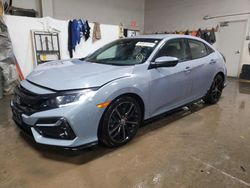 Salvage cars for sale at auction: 2021 Honda Civic Sport