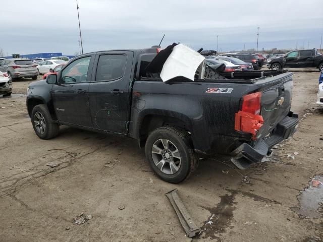 2018 Chevrolet Colorado Z71