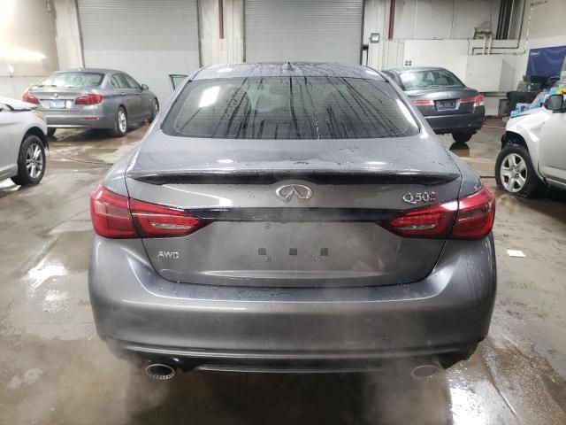 2021 Infiniti Q50 RED Sport 400