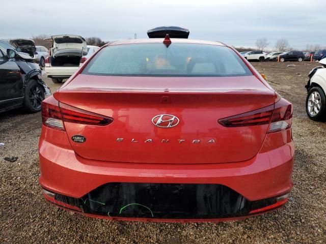 2020 Hyundai Elantra SEL