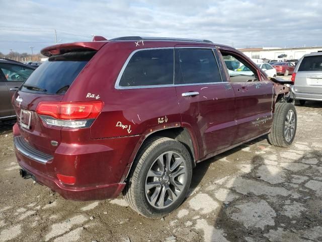 2017 Jeep Grand Cherokee Overland