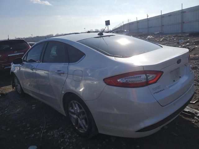 2013 Ford Fusion SE