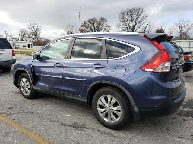 2012 Honda CR-V EXL