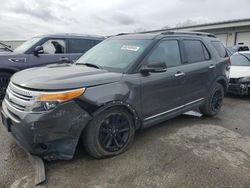 Salvage cars for sale at Louisville, KY auction: 2015 Ford Explorer XLT