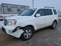 Honda salvage cars for sale: 2009 Honda Pilot EXL