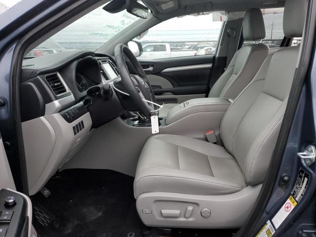 2019 Toyota Highlander SE