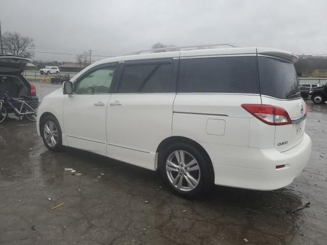 2014 Nissan Quest S