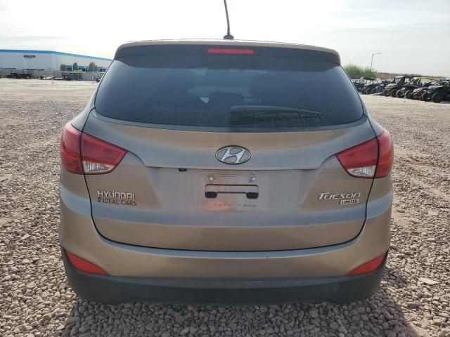 2010 Hyundai Tucson GLS