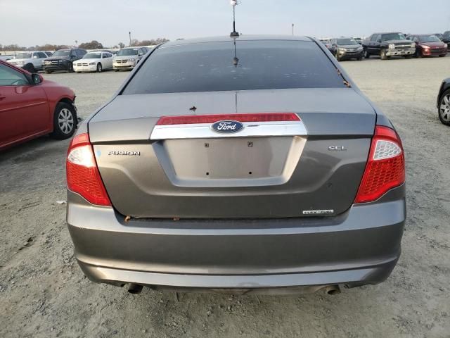 2011 Ford Fusion SEL