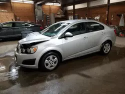 Chevrolet Vehiculos salvage en venta: 2014 Chevrolet Sonic LS